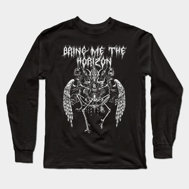 bmth ll darkness Long Sleeve T-Shirt by low spirit